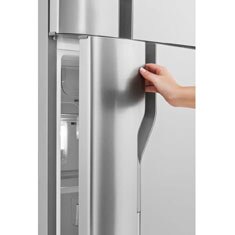 Refrigerador Electrolux Duplex DFX39 acabamento inox