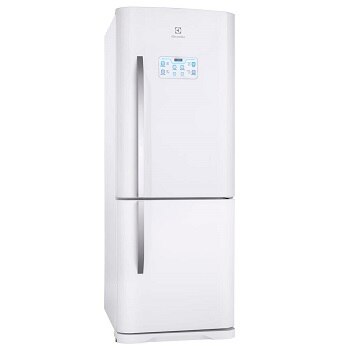 refrigerador Electrolux DB52 Branco de lado