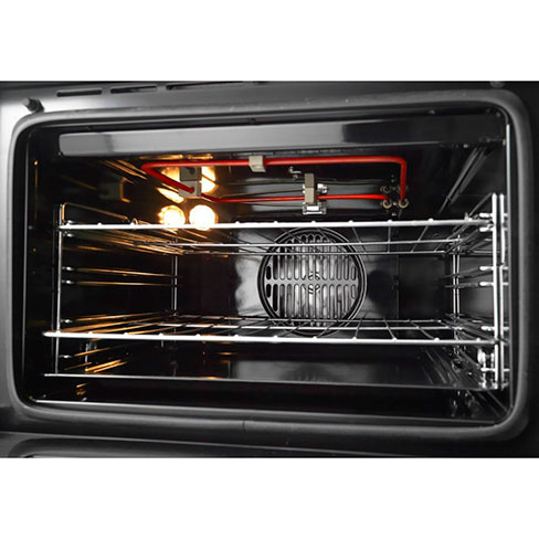 forno elétrico fischer infinity função grill