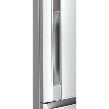 refrigerador Panasonic NR BB51PV1X Aço Escovado detalhe