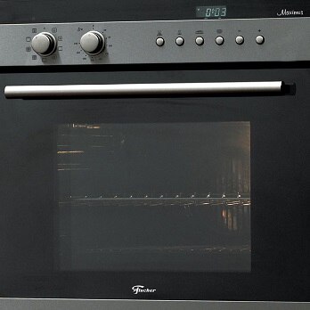 forno de embutir  elétrico Fischer Maximus design