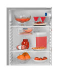 Capacidade ideal para famílias pequenas - A geladeira Dako REDK80 possui capacidade de 337 litros