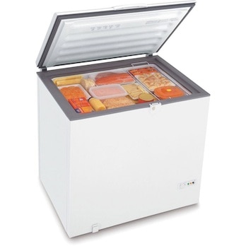 Freezer Consul CHA31C aberto