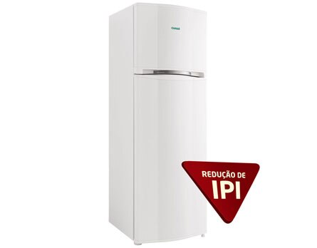 Refrigerador Consul Frost Free Duplex CRM33EB - Design moderno e compartimentos que auxiliam na conservação dos alimentos
