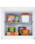 Controle eletrônico interno de temperatura - Basta um simples toque no botão para regular a temperatura do refrigerador 
