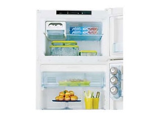 Prateleiras no freezer - Garanta a organização