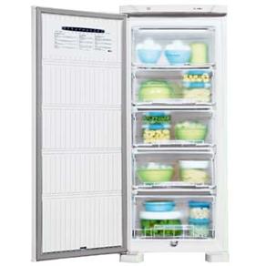 freezer vertical Electrolux FE18 aberto