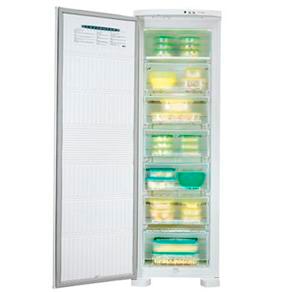 freezer vertical Electrolux FFE24 detalhe