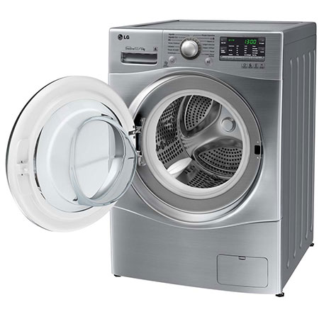 Lavadora/Secadora de Roupas LG WD1412RT7 capacidade