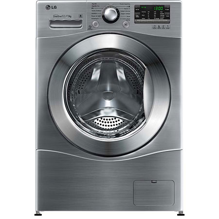 Lavadora/Secadora de Roupas LG WD1412RT7 economia