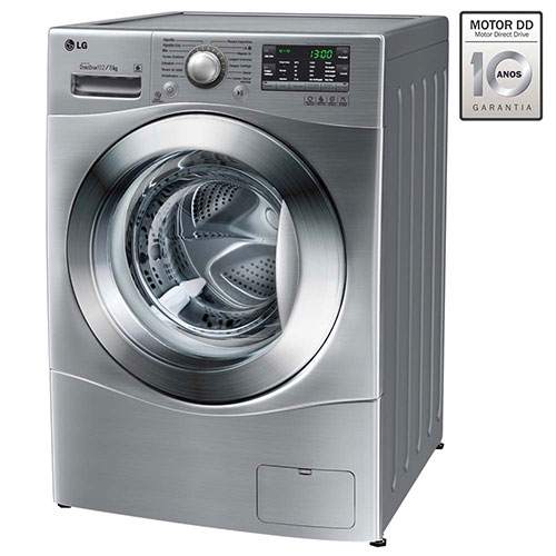 Lavadora/Secadora de Roupas LG WD1412RT7