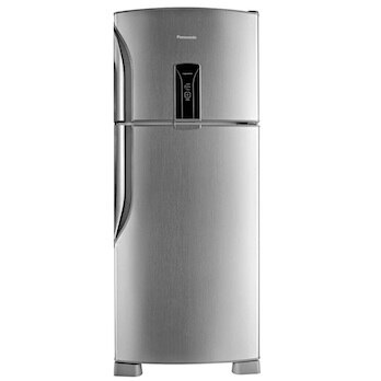 refrigerador Panasonic [re]generation NR-BT47BD2X de frente