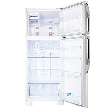 refrigerador Panasonic [re]generation NR BT47BD2WA aberto