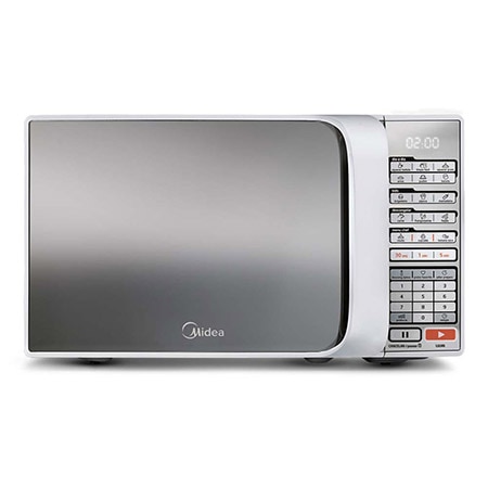 Forno de Micro-ondas Midea Liva Espelhado painel