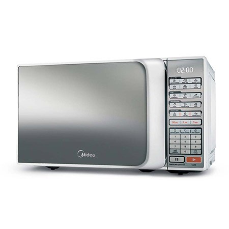 Forno de Micro-ondas Midea Liva Espelhado
