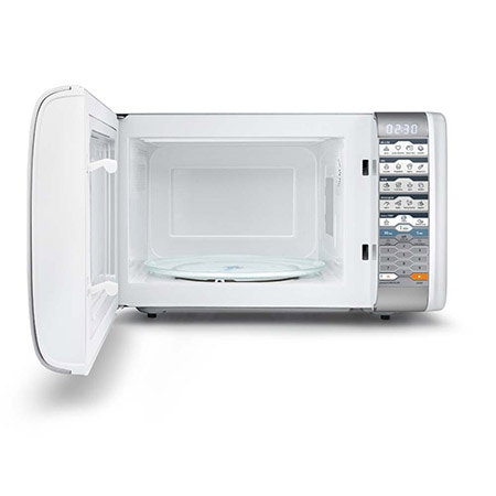 Forno de Micro-ondas Midea Liva Branco