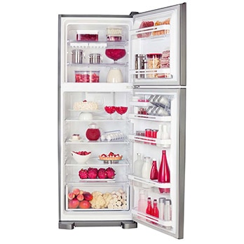 Refrigerador Electrolux CycleDefrost Duplex DC51X com Freezer Gigante