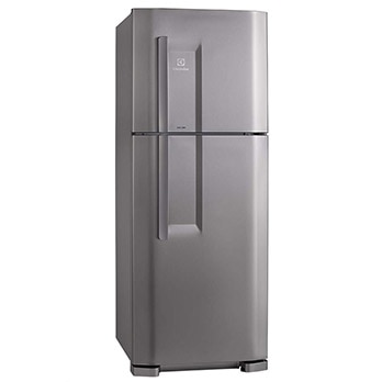 Refrigerador Electrolux CycleDefrost Duplex DC51X com Freezer Gigante