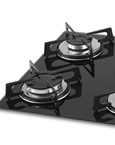 Queimadores do cooktop a gás 4 bocas Fischer 1519