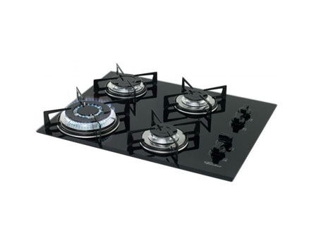 O cooktop a gás 4 bocas Fischer 1519