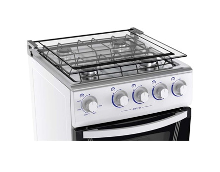 Versátil e ecologicamente correto! - O Fogão Astra combina com qualquer cozinha e vem com Selo Concept