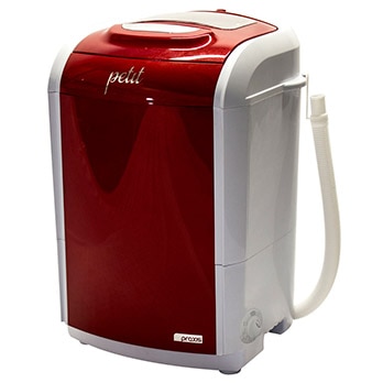 Lavadora de Roupas Praxis Petit com Timer e 5 Programas