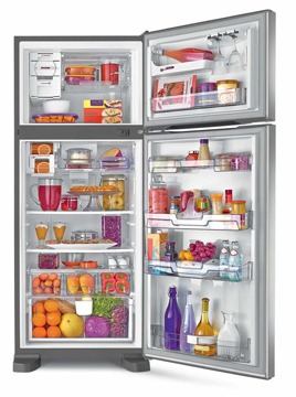 Refrigerador Brastemp Frost Free Duplex Ative! BRM48NR