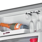 Taças geladinhas - Use o espaço na porta do congelador