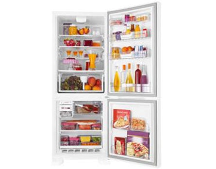 Conheça o refrigerador Brastemp Frost Free Duplex Ative Inverse BRE50NB - Muitas funções e desempenho de qualidade para refrigerar