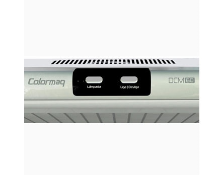 depurador de ar Colormaq DCM80 painel