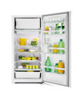 refrigerador Consul 1 Porta CRC28F aberto