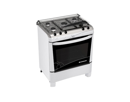 fogão Continental 5 Bocas Novitá FGCT005PN