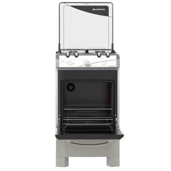 fogão Continental 4 bocas Evidenza FGCT004PE forno
