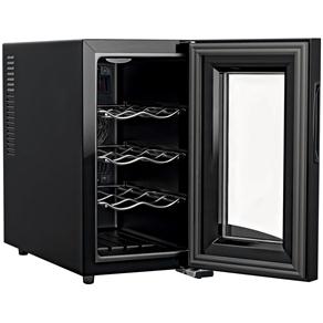 adega de vinhos Continental AVCT008DP aberta