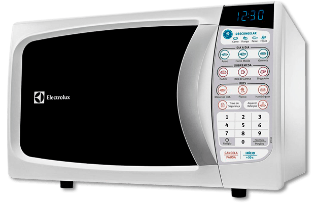 Forno Micro-ondas Electrolux MTD30 Branco 20 litros