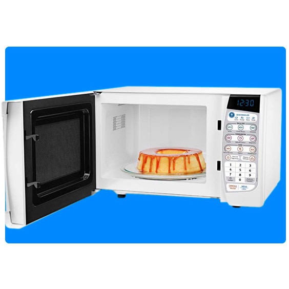 Forno Micro-ondas Electrolux MTD30 Pudim Interno Menu 20 litros