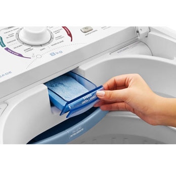 Lavadora de Roupas Electrolux 8 kg LT09B Exclusiva Tecla Economia