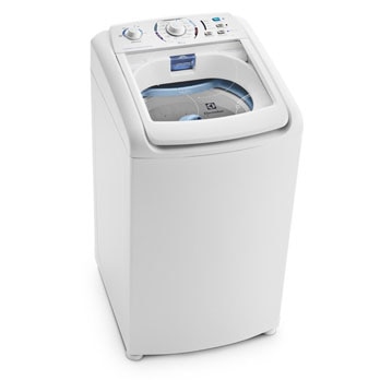 Lavadora de Roupas Electrolux 8 kg LT09B Turbo Capacidade