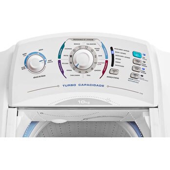 Lavadora de Roupas Electrolux 10 kg LT10B painel