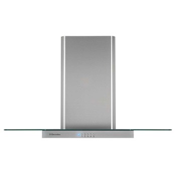 coifa de parede Electrolux 90CV Vidro e Inox design