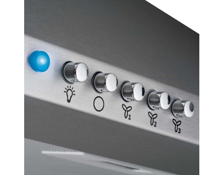 coifa de parede Electrolux 60CX botões