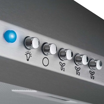 coifa Electrolux 90CX painel