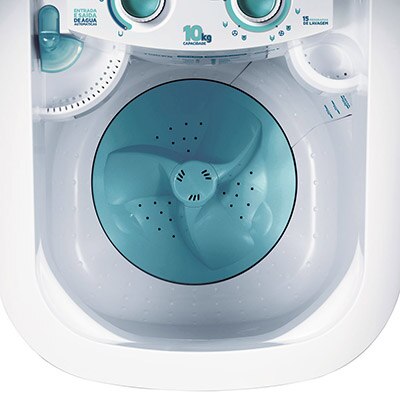 Lavadora de Roupas Latina 10 kg com 15 Programas de Lavagem