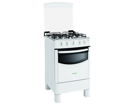 Botões removíveis, puxador de metal e forno autolimpante - Limpeza rápida e simples