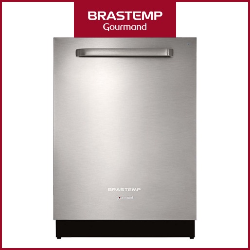 Lava-louças Brastemp Gourmand BLB14CR lava-louças brastemp gourmand blb14cr aço escovado