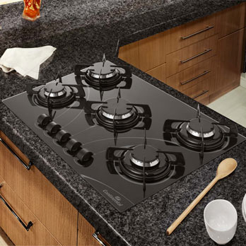 COOKTOP 5 QUEIMADORES CONTINENTAL