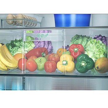 Refrigerador Panasonic BB52 com gavetão