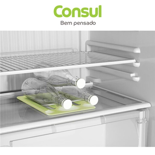 Refrigerador Consul Duas Portas Prateleiras Vidro
