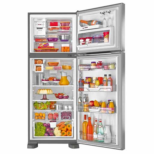 geladeira brastemp brm50nk painel eletrônico
