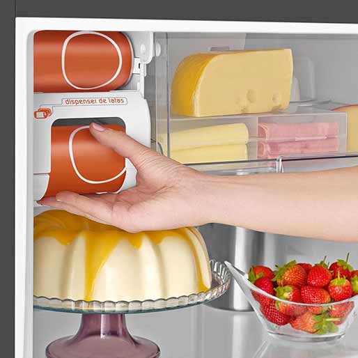 refrigerador brastemp brm50nk smart bar